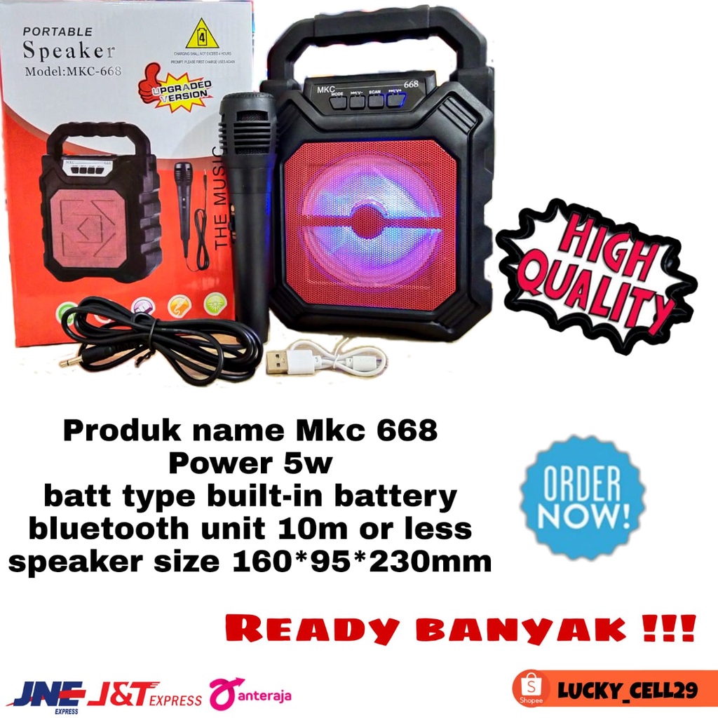 Speaker YD-668 yd668 spiker mic