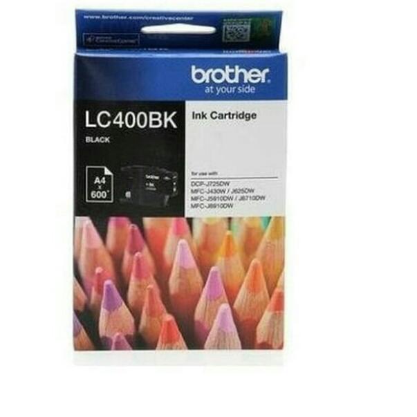 Tinta Brother LC400 untuk MFC-J5910DW MFC-J6710DW MFC-J6910DW DCP-J725DW MFC-J430W MFC-J625DW ℗