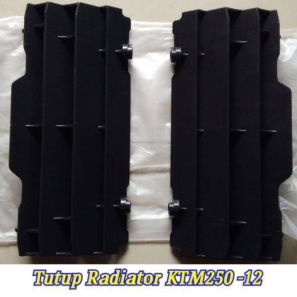 TUTUP RADIATOR KTM 250 milan