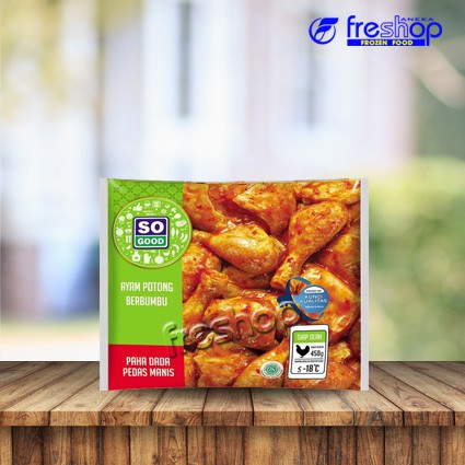 

So Good Ayam Bumbu Pedas Manis 450 gram