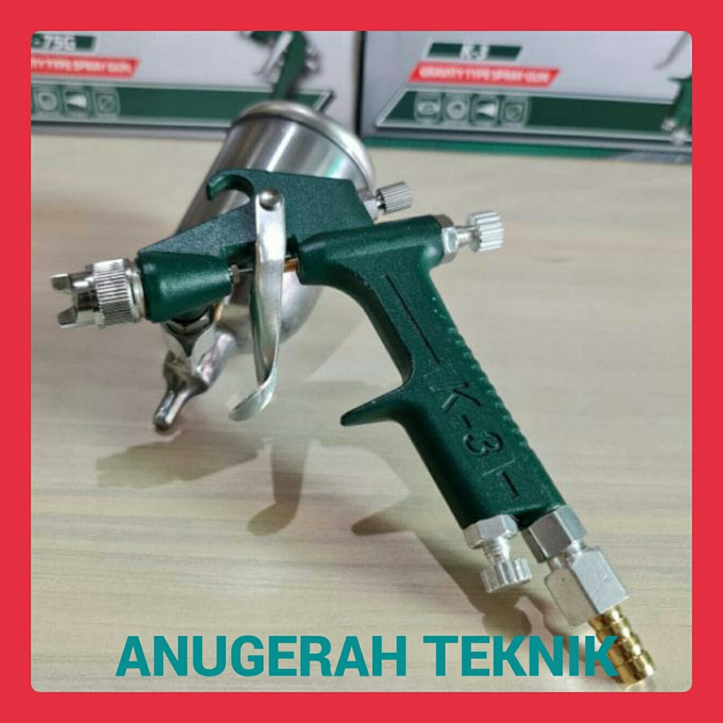 K3 SPRAY GUN / SPRAYGUN PISTOL SEMPROT CAT FORTECH