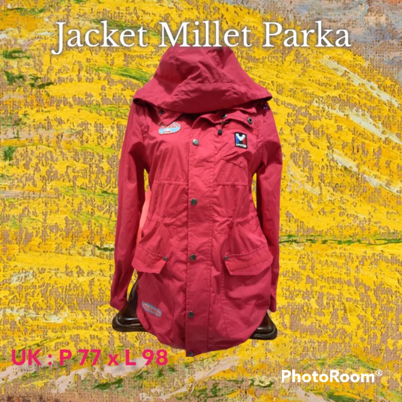 Jacket Millet Parka Outdoor