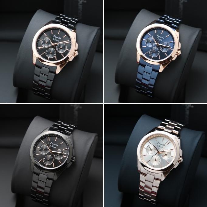 [ ORIGINAL ] Jam Tangan Wanita / Cewek Alexandre Christie 2977 AC 2977 barang ada