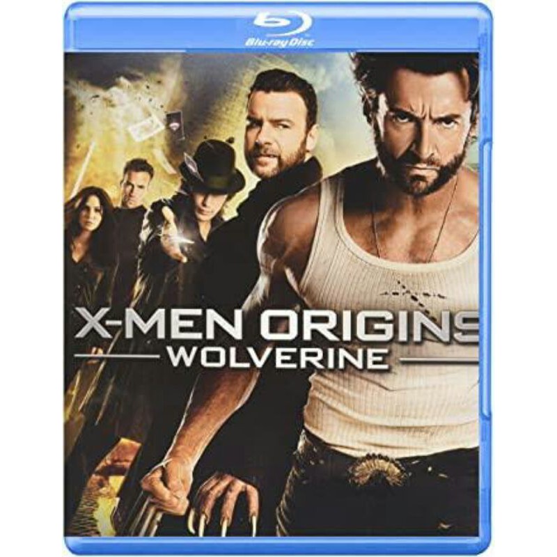 BLU RAY FILM X-MEN ORIGINS wolverine