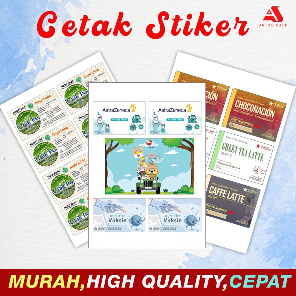 

CETAK STIKER HITAM PUTIH A3/A3+ HIGH QUALITY