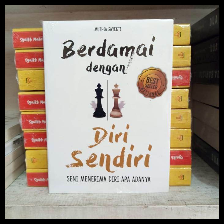 PROMO BERDAMAI DENGAN DIRI SENDIRI - SENI MENERIMA DIRI APA ADANYA- MUTHIA