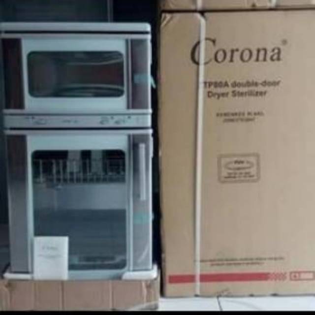 sterilisator corona 2 pintu