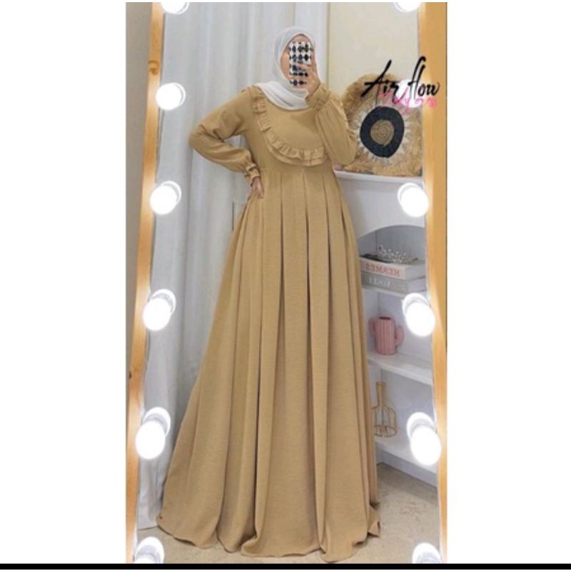 GAMIS LEBARAN TERBARU BUSUI TERMURAH TERLARIS KEKINIAN VIRAL 2022