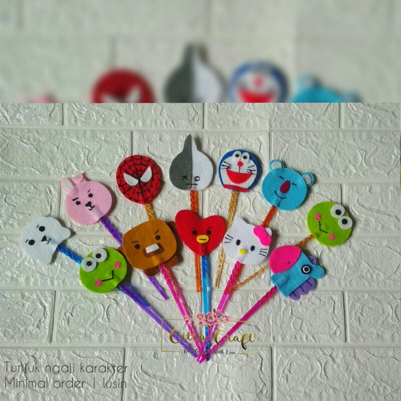 tunjuk ngaji /tuding ngaji flanel