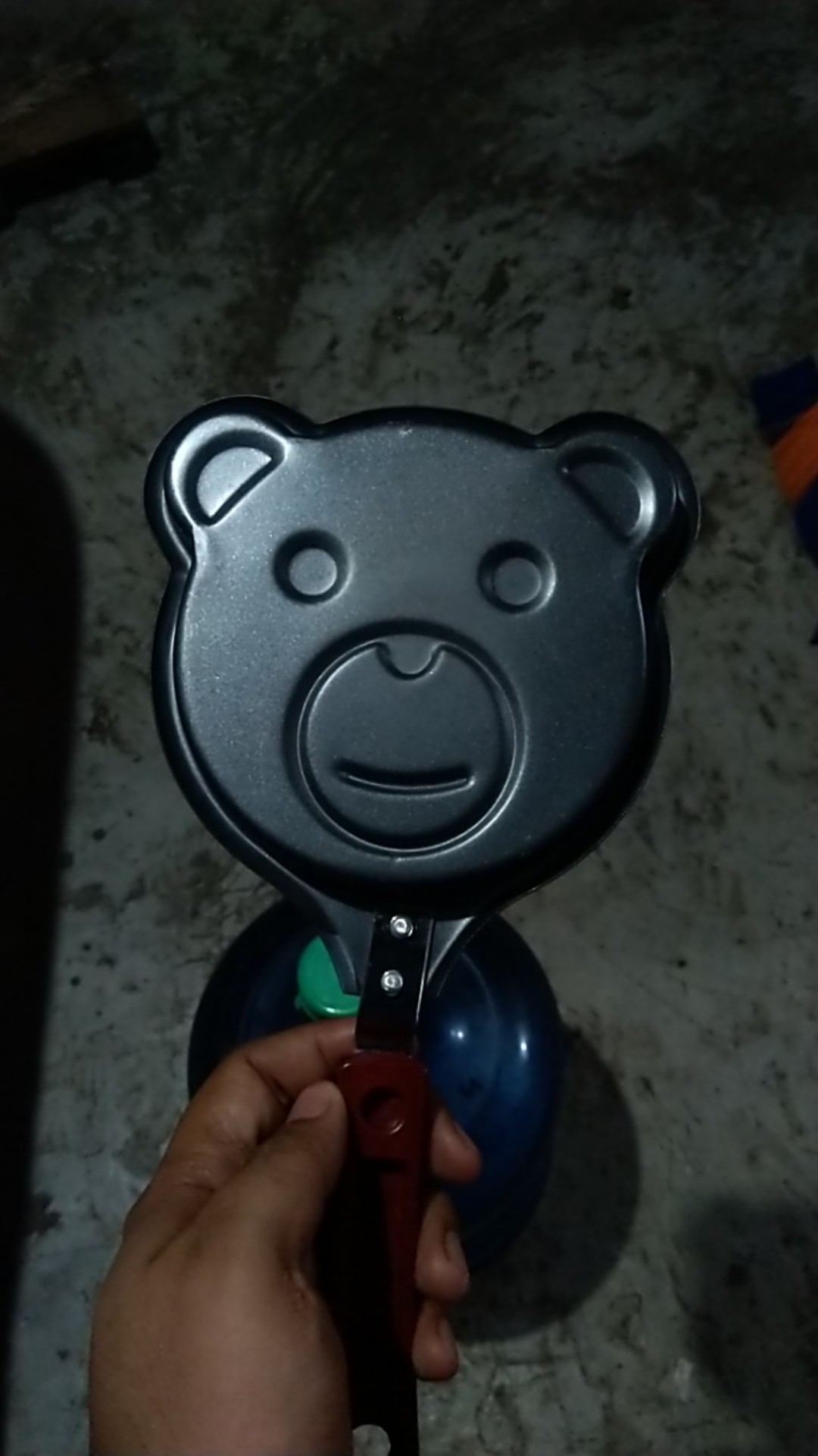 Teflon Karakter Mini Wajan Mini Motif Karakter Lucu Unik Anti Lengket