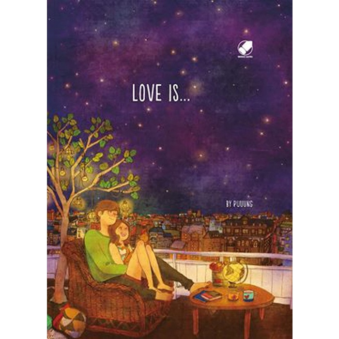 BARU Buku Love Is ...  Puuung . Bhuana Sastra