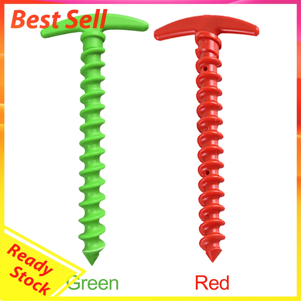 10pcs 14.5cm Outdoor Camping Tent Ground Peg Nylon Canopy Awning Fixed Nail