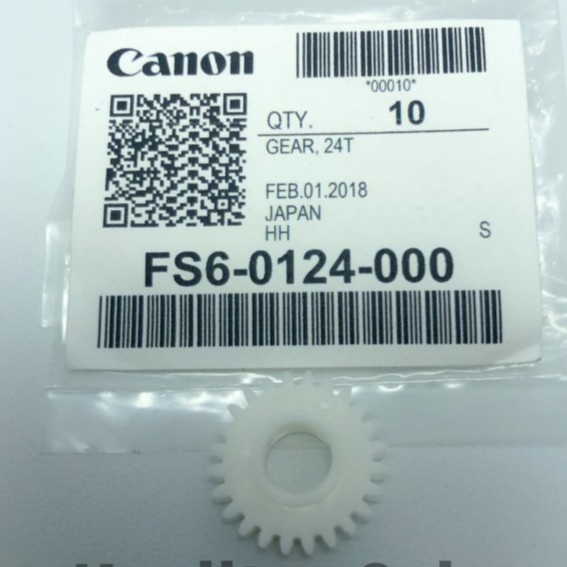 Gear Cleaning Unit 24T Canon IR 5000/6570/5075 FS6-0124-000 Original