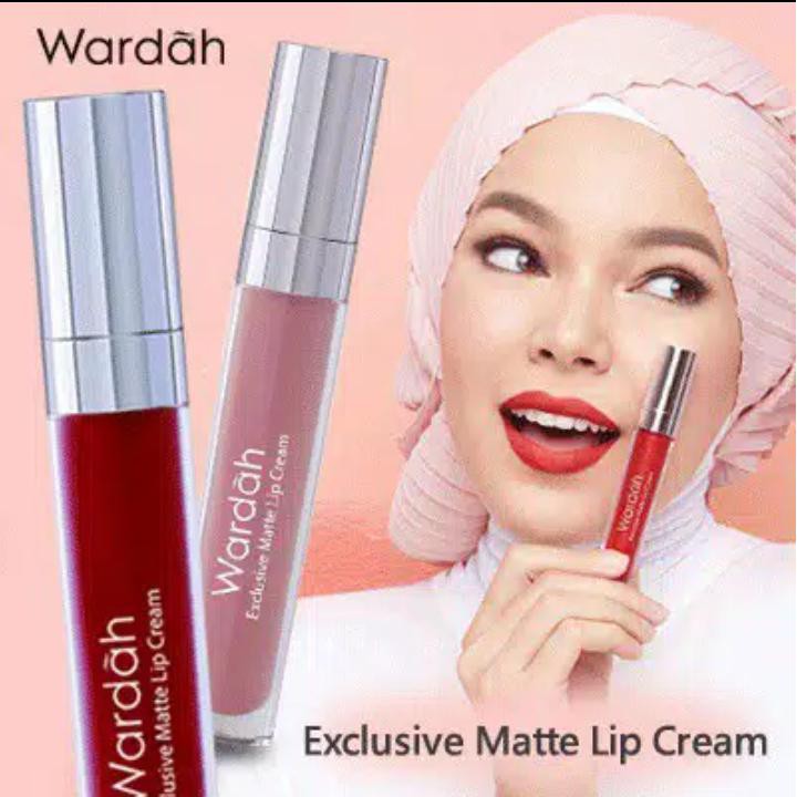 Wardah exlusive matte lipcream