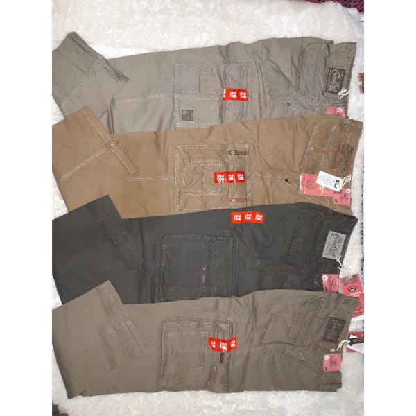 Blackstore06/Cardinal Celana Panjang Pria Model Kargo Cardinal 100% Original Terbaru Bahan Katun