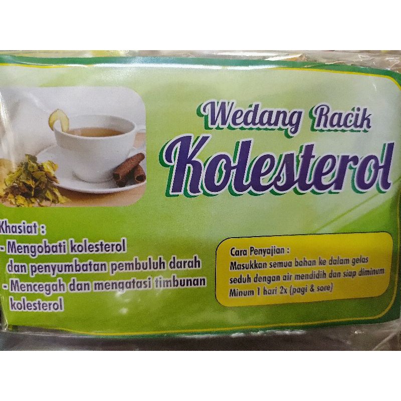 

wedang korestrol 10 pak