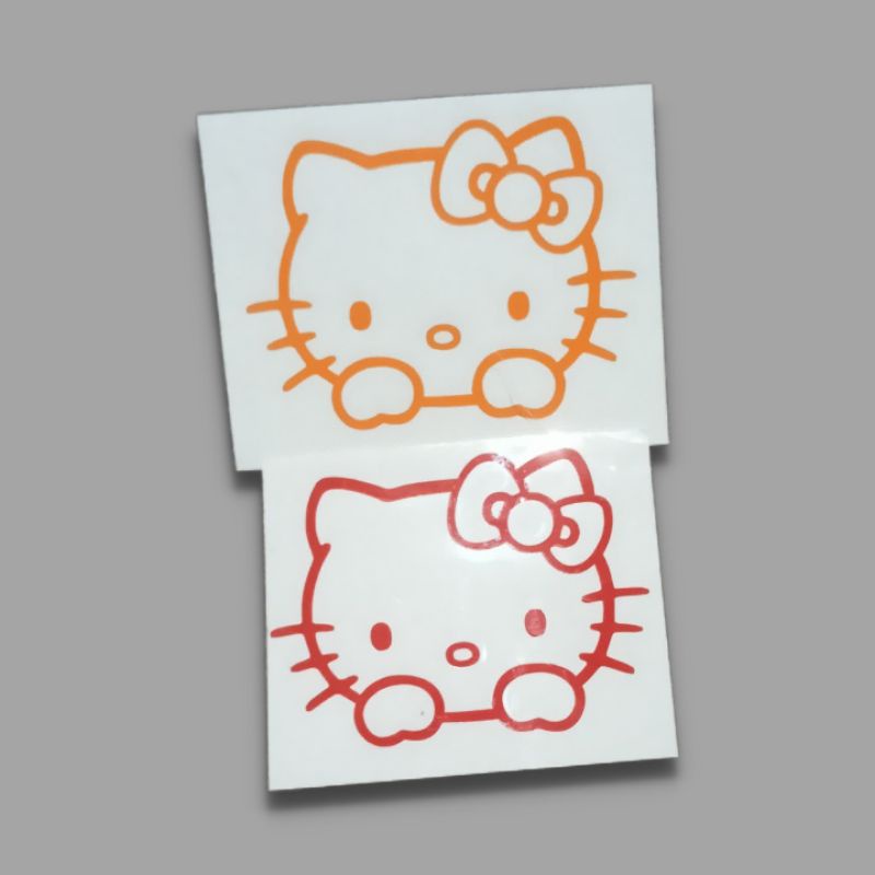 

sticker hello kitty