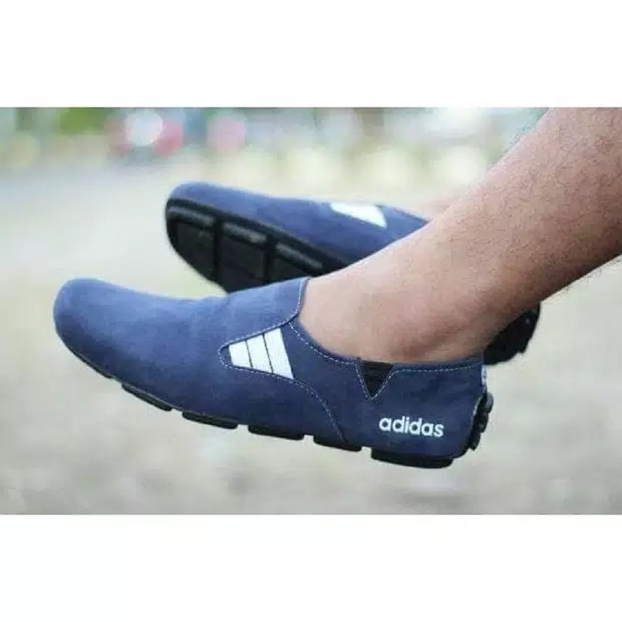 Sepatu Pria Casual Adidas Suarez Sepatu Slip On Suede