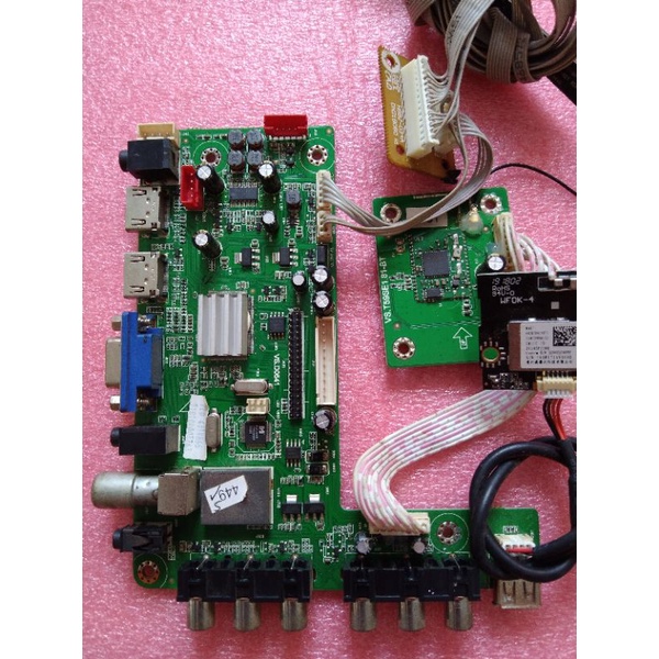 MB PLD 43TV866 MAIN BOARD POLYTRON 43TV866