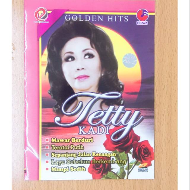 KASET VIDEO MUSIK VCD ORIGINAL LAGU GOLDEN HITS TETTY KADI