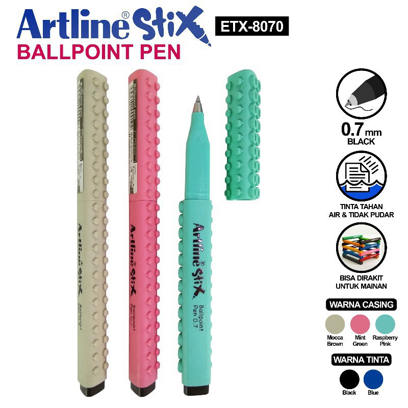 ARTLINE ETX-200 STIX BRUSH DRAWING PEN