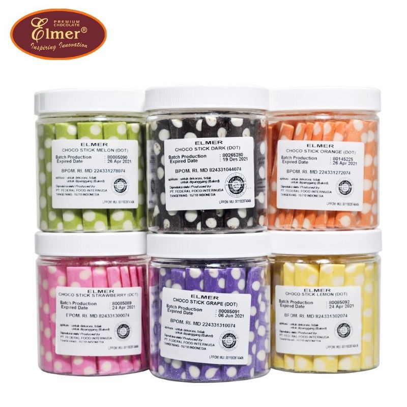 Elmer Choco Stick 400g