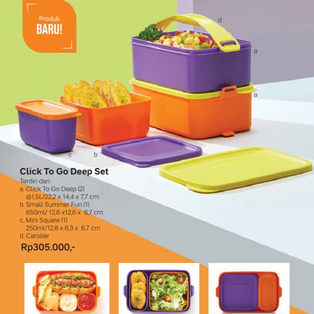 Click to go deep set