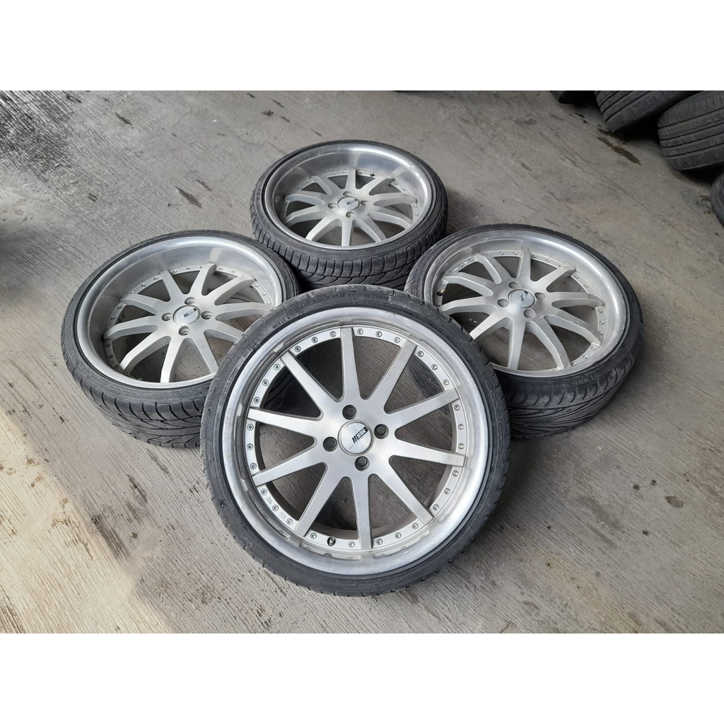 Velg Bekas Celong Ring 18 Gnosis Pcd 4x100 Plus Ban 3 Pcs