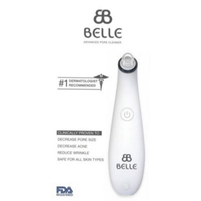 DreamWaist - Belle Advanced Pore Cleaner - Alat Facial Portable Sedot Komedo