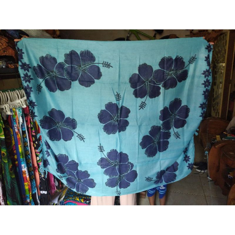 KAIN PANTAI BALI BUNGA, KAIN PANTAI BALI TROPICAL