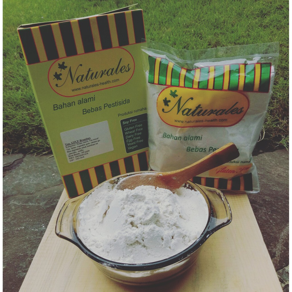 

Tepung CFGF Breadmix