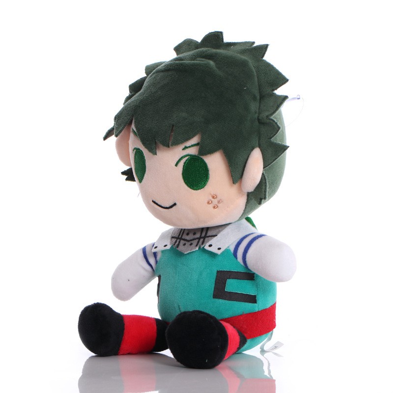 &lt; Available &gt; 4pcs/set Anime My Hero Academia Stuffed Toys Azawa Shouta Eraser·Head Midoriya Izuku Dolls