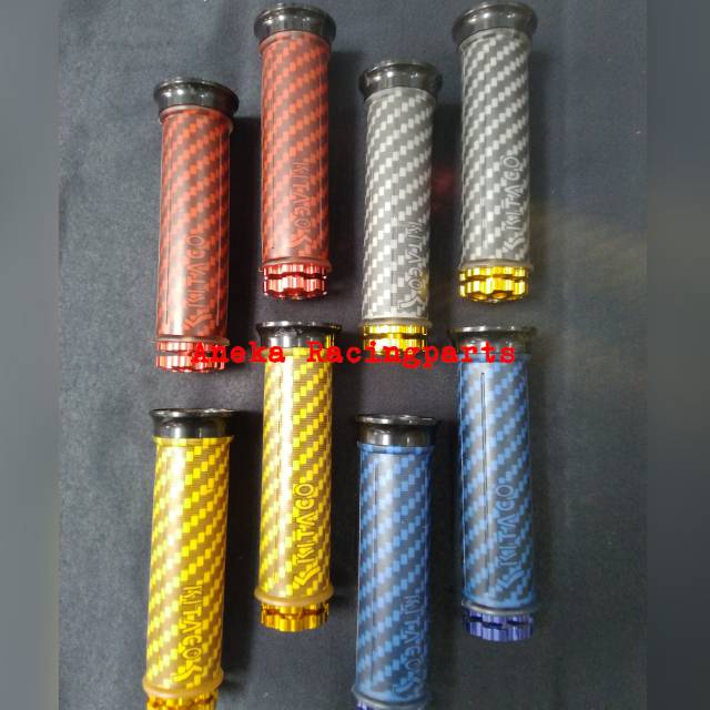 handgrip kitaco karbon new model jalu cnc hand grip kitaco karbon