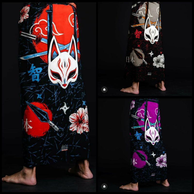 baju SARUNG BATIK LUKIS TRETAN MUSLIM CYBER PUNK / SARUNG SOBAT GURUN / SARUNG PEMUDA TERSESAT / SAR