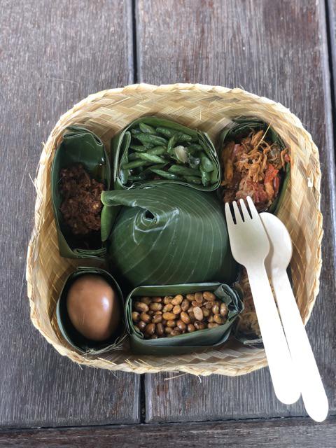 Garudabali Unbleached Tissue Napkin Paper Towel Tisu Coklat Sendok Garpu Pisau Kayu Ramah Lingkungan