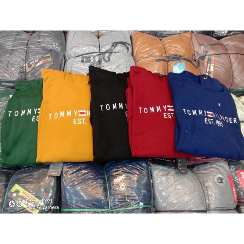 jaket hodie TOMMY / jaket hodie tommy tebal berkualitas cowok,cewek