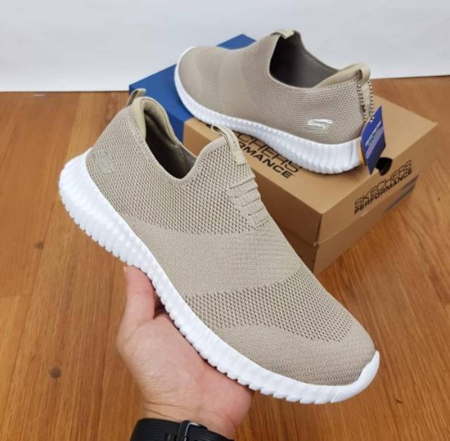 SKECHERS / SKECHERS PRIA ELIT FLEX MEN + INCLUDE BOX SKECHERS