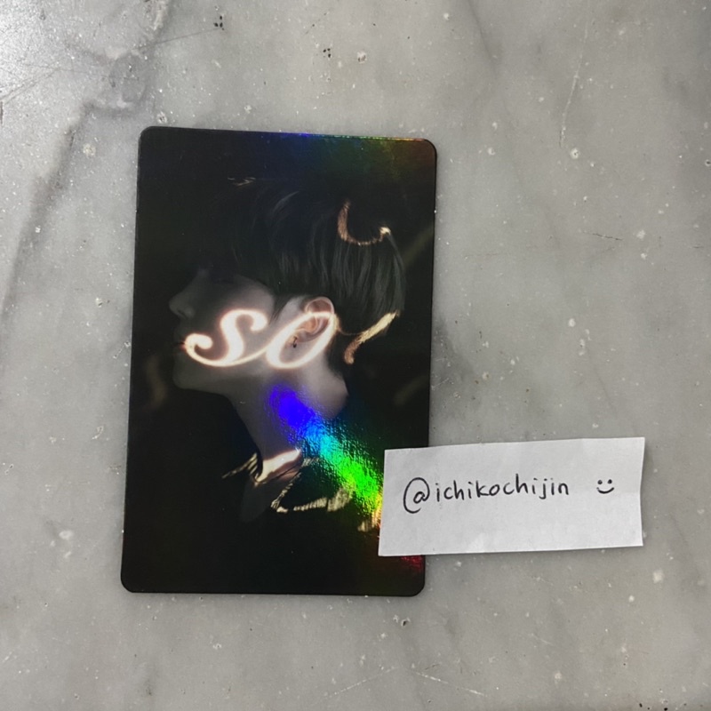 [READY] pc jhope mots concept book mcb holo