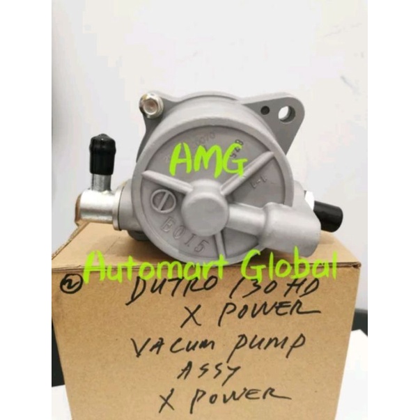 vacum pump dutro 130hd x power 130 hdx e0150