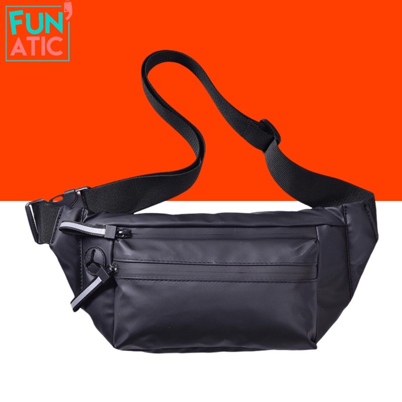 FUNATIC WAISTBAG TAS SELEMPANG YIPINU IMPORT UNISEX TAS 