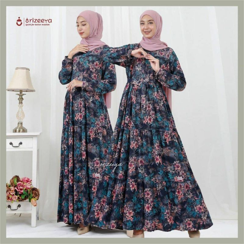 Hawwa Dress 30 by Orizeeya