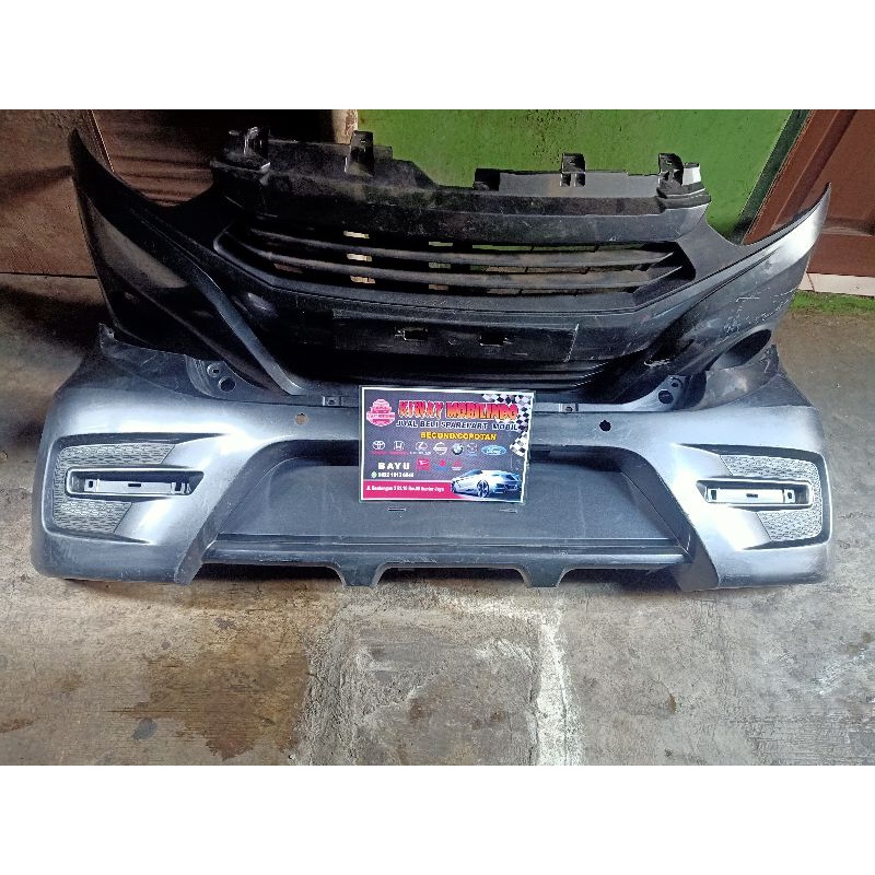 bemper depan belakang ayla 2017