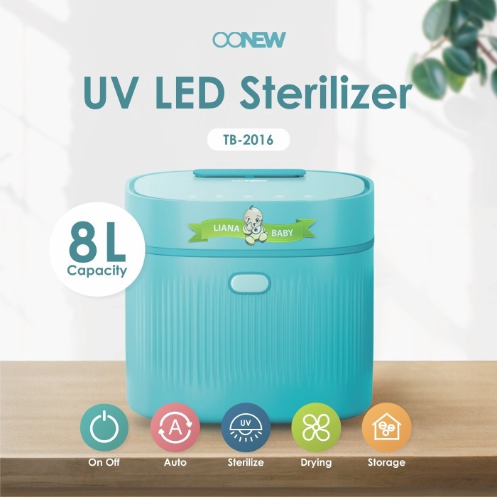 ELEK144 STERIL OONEW UV LED STERILIZER &amp; DRYER TB2016 TOSCA