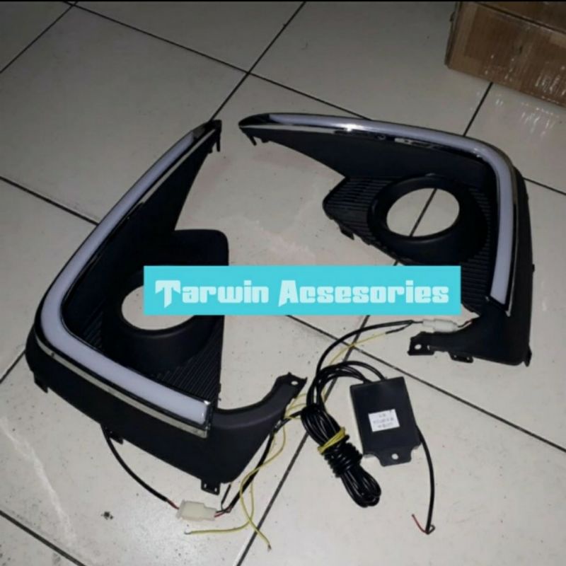 Foglamp LED Lampu DRL All New Ertiga 2018-2019