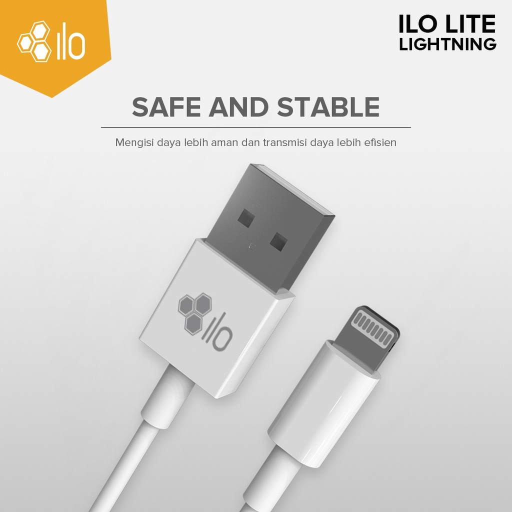 ILO Lite Lightning Compatible for Apple