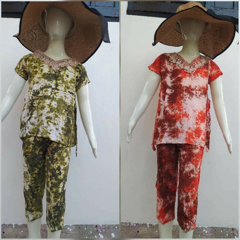 ONE SET ANAK PEREMPUAN KATUN 3-4 TAHUN