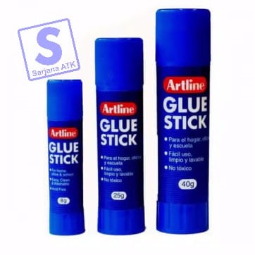 

Lem Glue Stik / Lem Kertas Stik Artline Blue