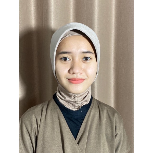 marsha ciput marsya inner ciput topi pad dengan cemol busa bisa dilepas