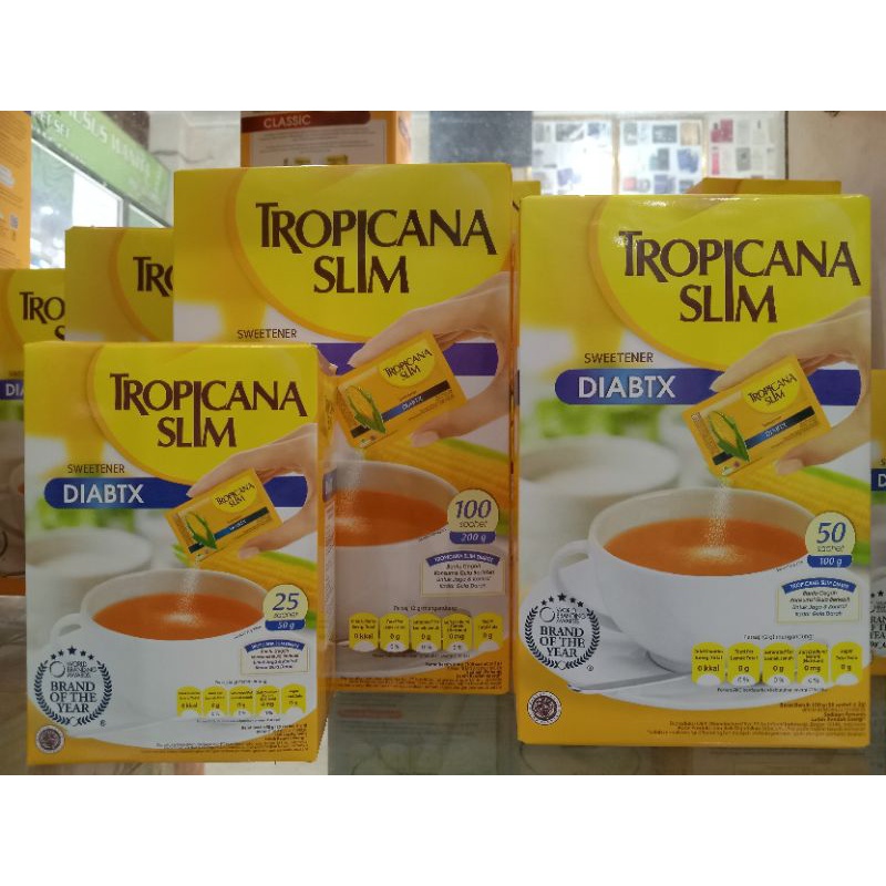 

Tropicana slim diabtx