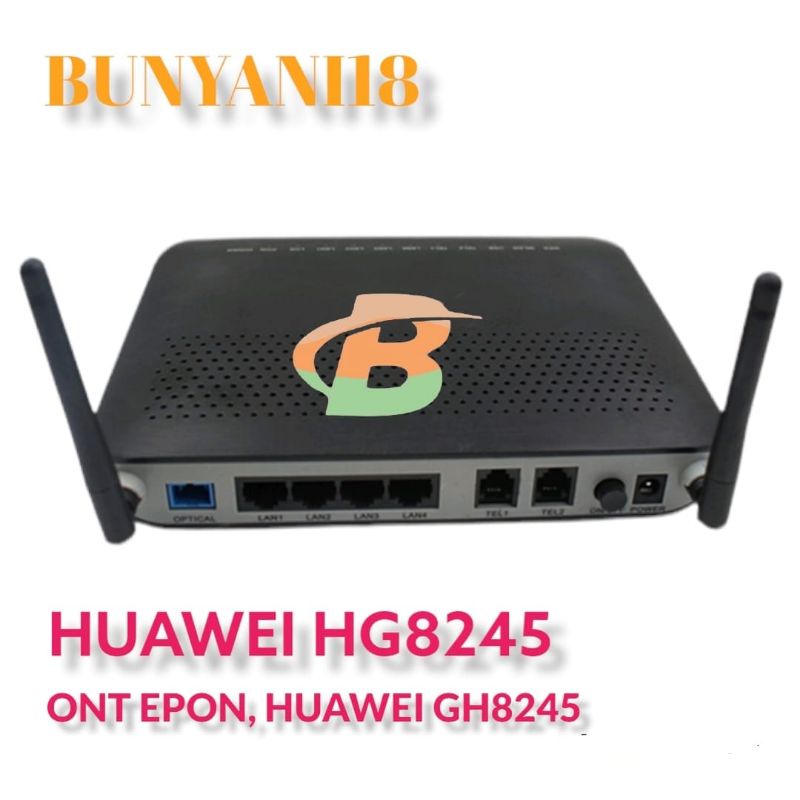 EchoLife HUAWEI HG8245 ONT EPON BUKAN GPON XPON WIRELESS BUKAN HG8245H HG8245H5 HG8245A HG8245C